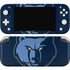 NBA Memphis Grizzlies Large Logo Nintendo Switch Lite Skin
